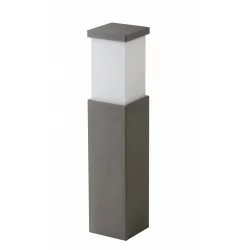 INTEC LIGHT free-standing concrete light, garden luminaire PERRET, 1xE27x15W, IP65, I-PERRET-P60