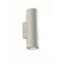 INTEC LIGHT outdoor concrete wall light PORTLAND, 2xGU10x35W,IP65, I-PORTLAND-AP2 BCO