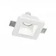 INTEC LIGHT recessed gypsum luminaire downlight GU10x1xmax35W, IP20, GHOST, INC-GHOST-Q1