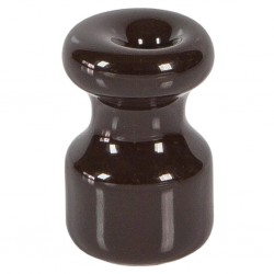 FANTON ceramic insulator, brown, F84030BW