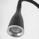 FORLIGHT wall-mounted light LED, 4W, 3000K, 450lm, IP20, Crobat, DE-0268-NEG FORLIGHT wall-mounted light LED, 4W, 3000K, 450lm, IP20, Crobat, DE-0268-NEG