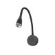 FORLIGHT wall-mounted light LED, 4W, 3000K, 450lm, IP20, Crobat, DE-0268-NEG FORLIGHT wall-mounted light LED, 4W, 3000K, 450lm, IP20, Crobat, DE-0268-NEG
