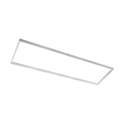 GTV frame for LED panel KING surface mounting 30x120cm, white