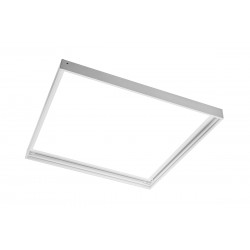 GTV frame for LED panel KING surface mounting 60x60cm, white
