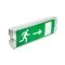 GTV Surface Emergency fixture LED, 3W, 6400K, 3h, IP65, LD-SAHER3-DUO