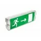 GTV Surface Emergency fixture LED, 3W, 6400K, 3h, IP65, LD-SAHER3-DUO GTV Surface Emergency fixture LED, 3W, 6400K, 3h, IP65, LD-SAHER3-DUO
