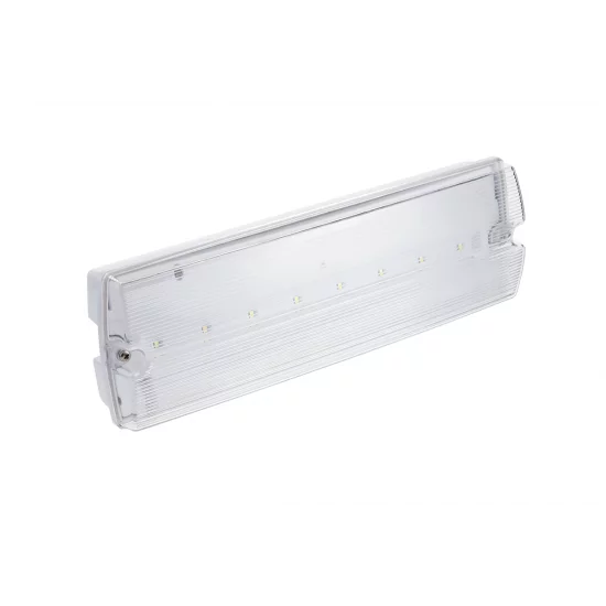 GTV Surface Emergency fixture LED, 3W, 6400K, 3h, IP65, LD-TERNO3-00, TEST button GTV Surface Emergency fixture LED, 3W, 6400K, 3h, IP65, LD-TERNO3-00, TEST button