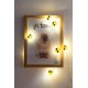 Christmas LED - Light Chain “ Cool“ Emoji, 522952 (1.2 m)