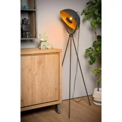 LUCIDE floor lamp ALVARO, 1xE27x40W, 05730/01/30