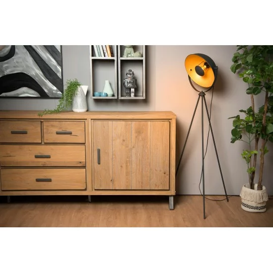 LUCIDE floor lamp ALVARO, 1xE27x40W, 05730/01/30 LUCIDE floor lamp ALVARO, 1xE27x40W, 05730/01/30