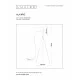 LUCIDE floor lamp ALVARO, 1xE27x40W, 05730/01/30 LUCIDE floor lamp ALVARO, 1xE27x40W, 05730/01/30