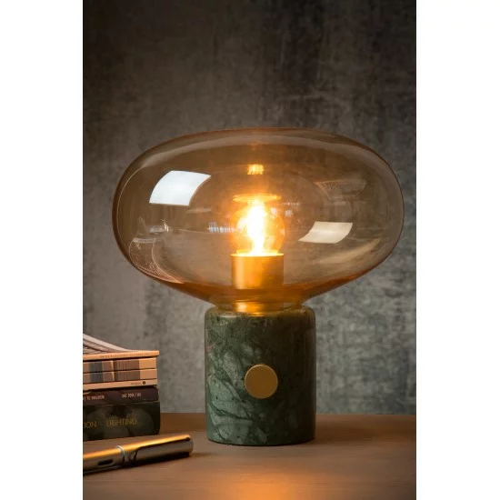 LUCIDE marble table lamp CHARLIZE, 1xE27x40W, 03520/01/62 LUCIDE marble table lamp CHARLIZE, 1xE27x40W, 03520/01/62