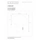 LUCIDE marble table lamp CHARLIZE, 1xE27x40W, 03520/01/62 LUCIDE marble table lamp CHARLIZE, 1xE27x40W, 03520/01/62