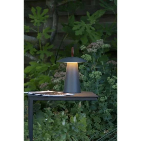 LUCIDE outdoor table lamp LA DONNA, LED, 2W, 2700K, 263lm, 3 StepDim, 27500/02/29 LUCIDE outdoor table lamp LA DONNA, LED, 2W, 2700K, 263lm, 3 StepDim, 27500/02/29
