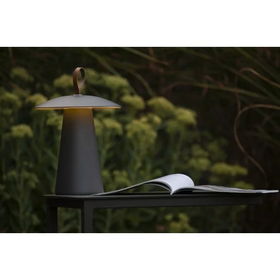 LUCIDE outdoor table lamp LA DONNA, LED, 2W, 2700K, 263lm, 3 StepDim, 27500/02/29 LUCIDE outdoor table lamp LA DONNA, LED, 2W, 2700K, 263lm, 3 StepDim, 27500/02/29