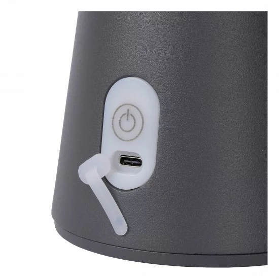 LUCIDE outdoor table lamp LA DONNA, LED, 2W, 2700K, 263lm, 3 StepDim, 27500/02/29 LUCIDE outdoor table lamp LA DONNA, LED, 2W, 2700K, 263lm, 3 StepDim, 27500/02/29