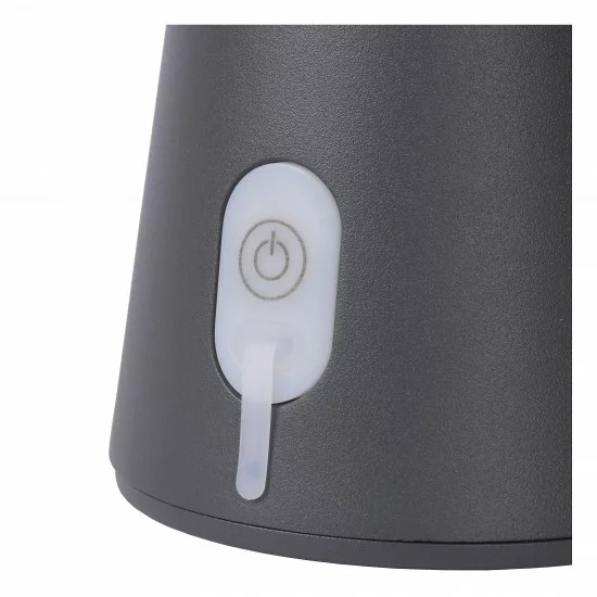 LUCIDE outdoor table lamp LA DONNA, LED, 2W, 2700K, 263lm, 3 StepDim, 27500/02/29 LUCIDE outdoor table lamp LA DONNA, LED, 2W, 2700K, 263lm, 3 StepDim, 27500/02/29