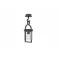 MANTRA outdoor ceiling lamp MAYA, 6553