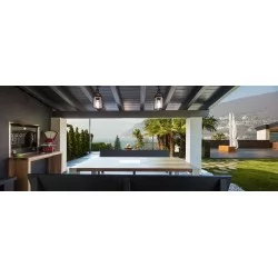 MANTRA outdoor ceiling lamp MAYA, 6553