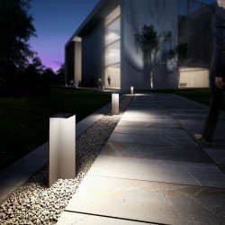 MANTRA outdoor solar free-standing light, garden luminaire with motion sensor CHEVALIER, LED, 2.2W, 3000K, 188lm, 7088