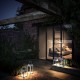MANTRA portable outdoor solar table lamp SAPPORO, LED, 3W, 3000K, 238lm, 7092