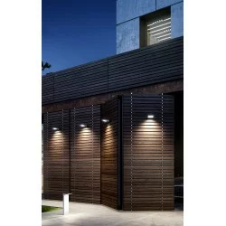 MANTRA outdoor solar wall lamp with motion sensor YETI, LED, 2.2W, 3000K, 188lm, 7098