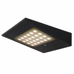 MANTRA outdoor solar wall lamp with motion sensor YETI, LED, 2.2W, 3000K, 188lm, 7098