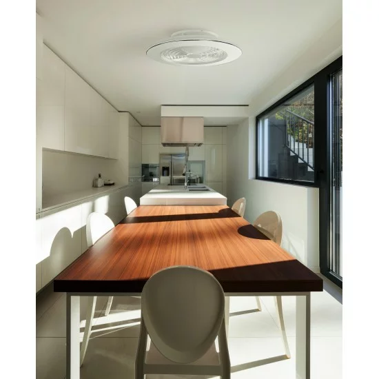 MANTRA ceiling fan LED, 70W, 4900lm, App/Remote, Alisio, 6705