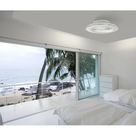 MANTRA ceiling fan LED, 70W, 4900lm, App/Remote, Alisio, 6705
