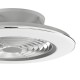 MANTRA ceiling fan LED, 70W, 4900lm, App/Remote, Alisio, 6706