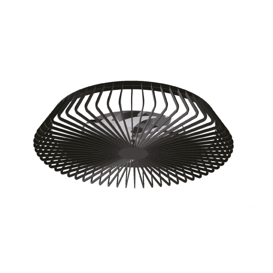 MANTRA lampa-ventilators LED, 70W, 4900lm, App/Remote, Himalaya, 7121