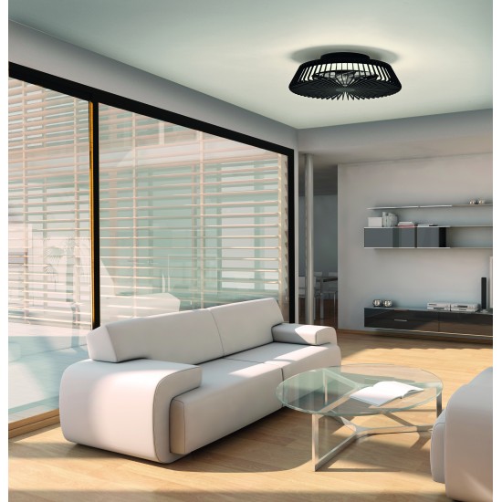 MANTRA lampa-ventilators LED, 70W, 4900lm, App/Remote, Himalaya, 7121