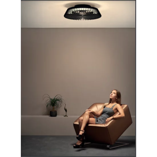 MANTRA ceiling fan LED, 70W, 4900lm, App/Remote, Himalaya, 7121