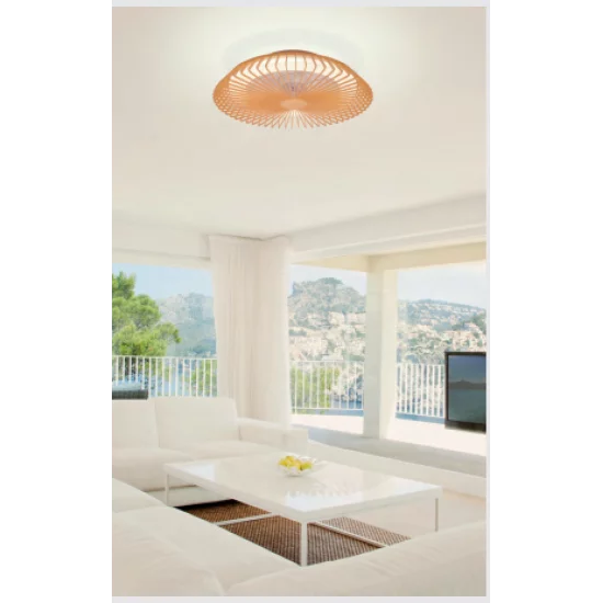 MANTRA ceiling fan LED, 70W, 4900lm, App/Remote, Himalaya, 7128
