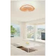 MANTRA ceiling fan LED, 70W, 4900lm, App/Remote, Himalaya, 7128