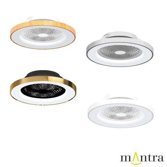 MANTRA ceiling fan LED, 70W, 3900lm, App/Remote, Tibet, 7125