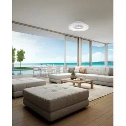 MANTRA ceiling fan LED, 70W, 3900lm, App/Remote, Tibet, 7123