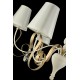 Maytoni chandelier 6xE14x40W, white, Intreccio ARM010-06-W