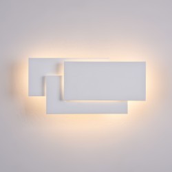 MAYTONI wall-mounted light LED, 12W, 3000K, 550lm, IP20, Kona, C804WL-L12W