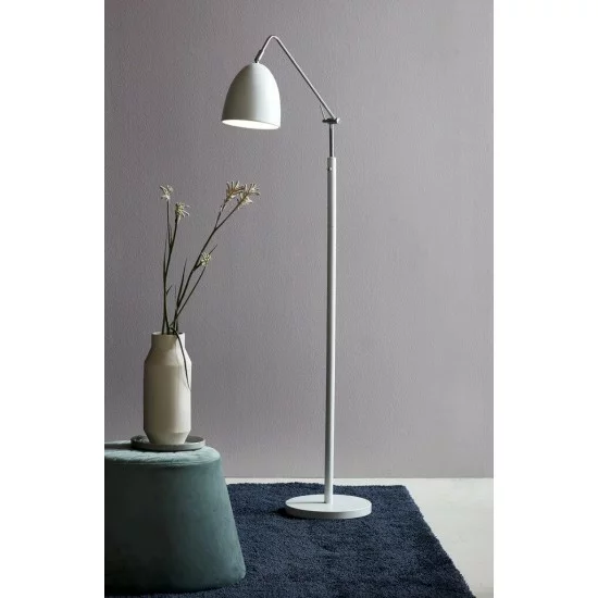 Nordlux floor lamp Alexander, white, 1xE27x15W, 48654001 Nordlux floor lamp Alexander, white, 1xE27x15W, 48654001