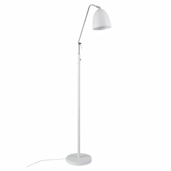 Nordlux floor lamp Alexander, white, 1xE27x15W, 48654001 Nordlux floor lamp Alexander, white, 1xE27x15W, 48654001