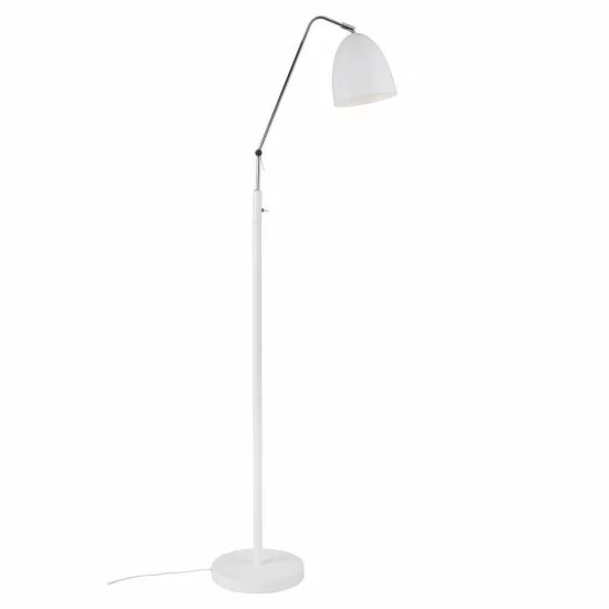 Nordlux floor lamp Alexander, white, 1xE27x15W, 48654001 Nordlux floor lamp Alexander, white, 1xE27x15W, 48654001
