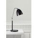Nordlux table lamp Alexander, black, 1xE27x15W,48635003