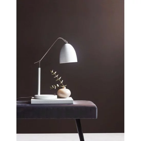 Nordlux table lamp Alexander, white, 1xE27x15W, 48635001 Nordlux table lamp Alexander, white, 1xE27x15W, 48635001