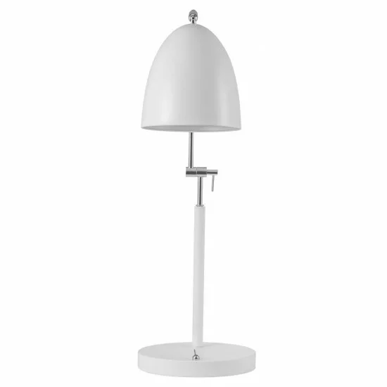 Nordlux table lamp Alexander, white, 1xE27x15W, 48635001 Nordlux table lamp Alexander, white, 1xE27x15W, 48635001