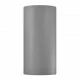 Nordlux outdoor wall light Canto Maxi 2, GU10, 2x28W, IP44, grey, 49721010 Nordlux outdoor wall light Canto Maxi 2, GU10, 2x28W, IP44, grey, 49721010