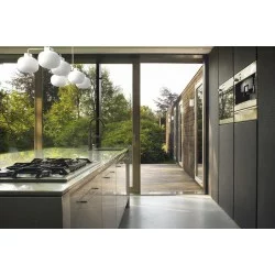 Nordlux outdoor wall light Canto Maxi 2, GU10, 2x28W, IP44, white, 49721001