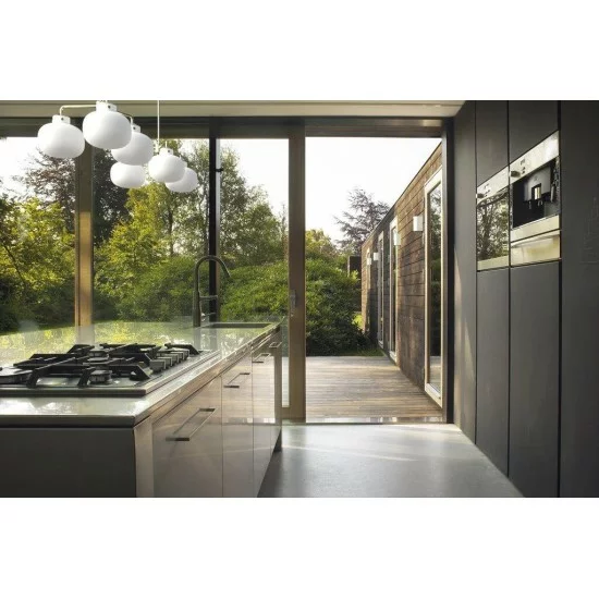 Nordlux outdoor wall light Canto Maxi 2, GU10, 2x28W, IP44, white, 49721001