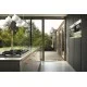 Nordlux outdoor wall light Canto Maxi 2, GU10, 2x28W, IP44, white, 49721001