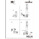 Nordlux outdoor wall lamp Helix 8W, GU10, IP44